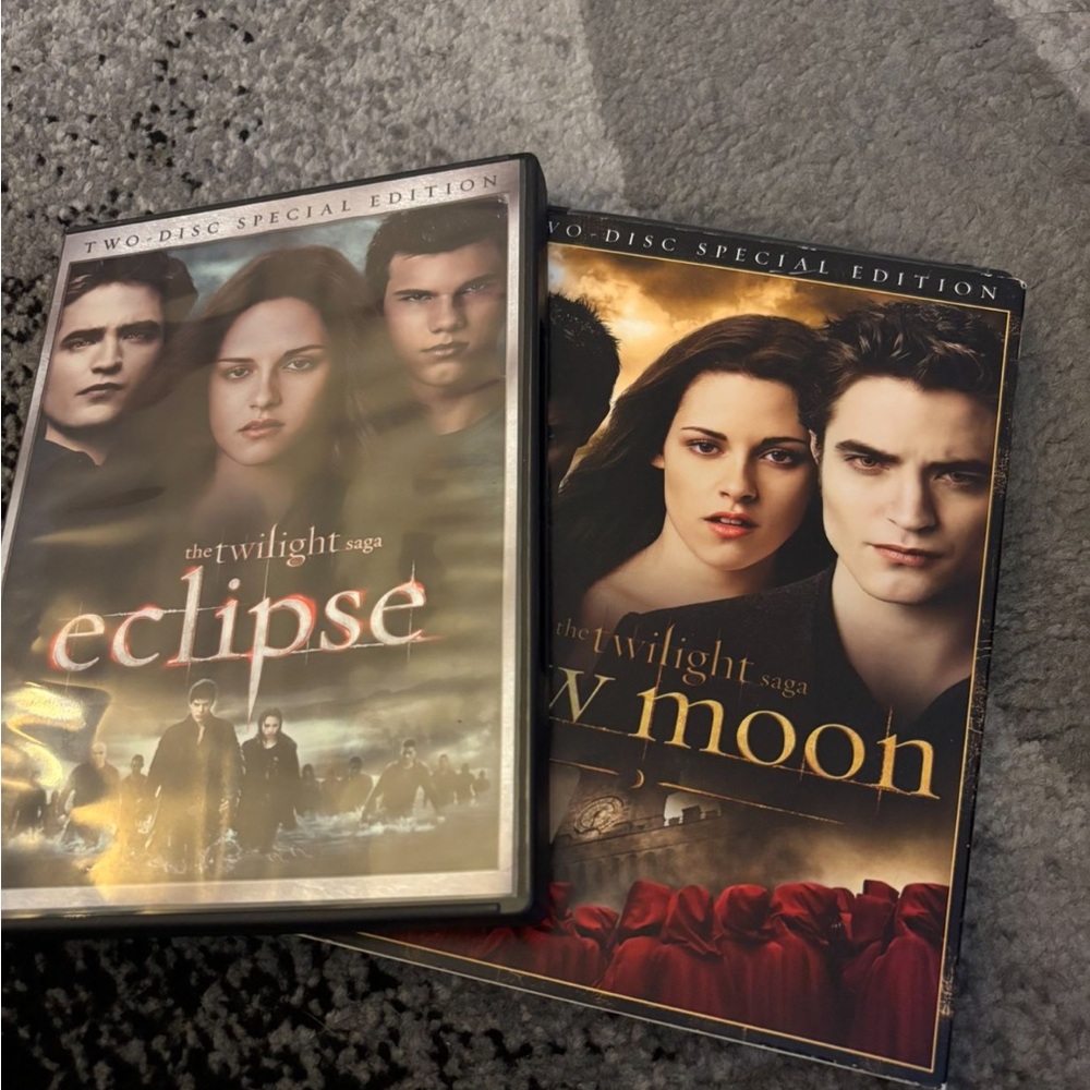 Twilight DVD’s